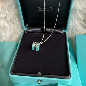 Authentic Tiffany & Co. Blue Box Necklace